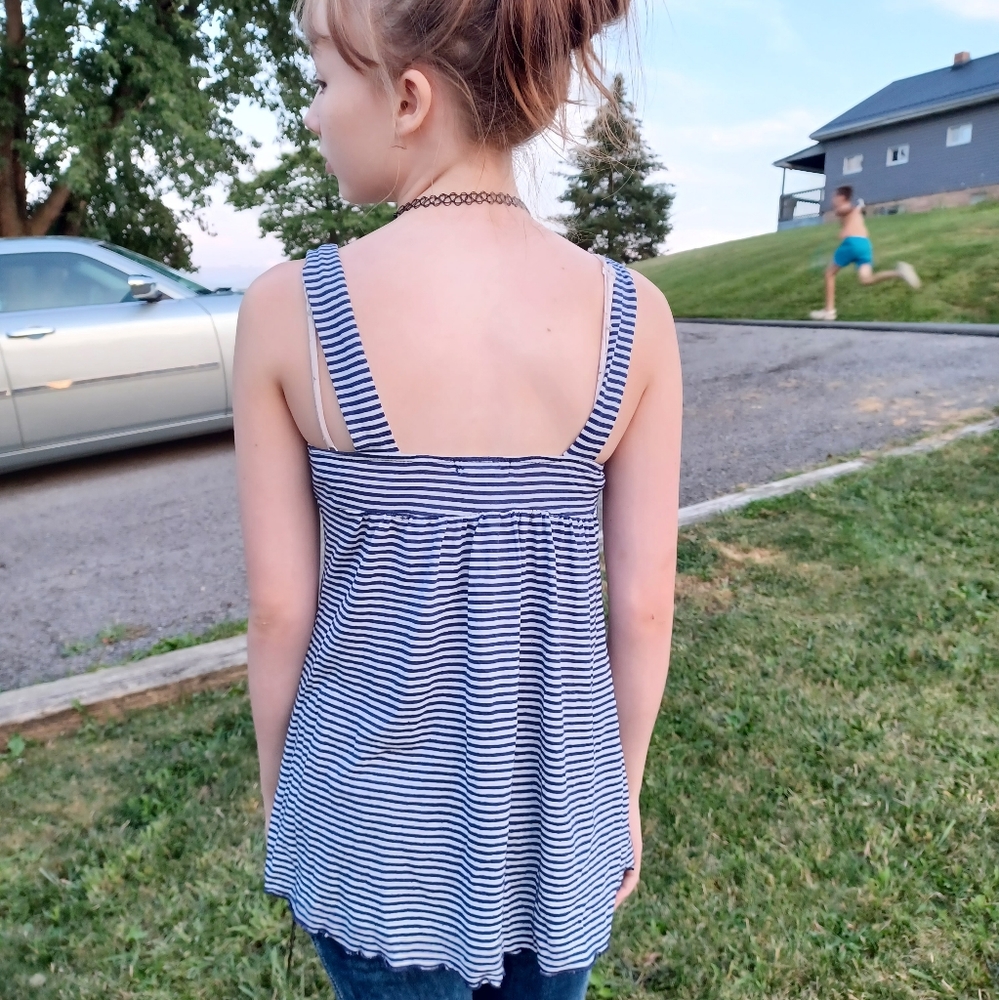 Stripped sailor themed shirt by : Body Control